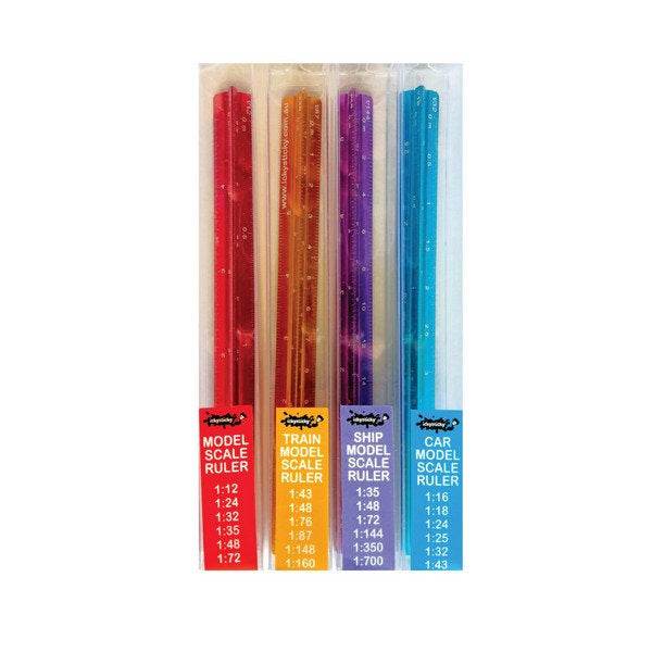 Icky Sticky MODEL SCALE RULER