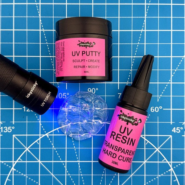 Icky Sticky UV STARTER KIT