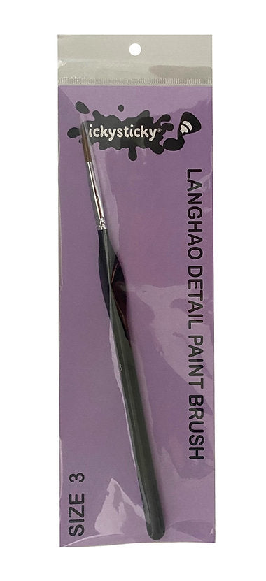 LANGHAO HAIR DETAIL PAINT BRUSH - SINGLE