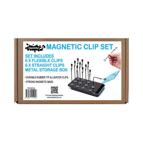 ICKYSTICKY MAGNETIC CLIP SET