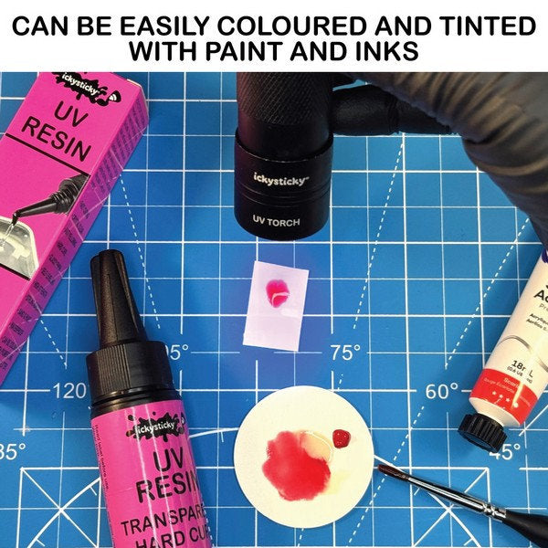 Icky Sticky UV STARTER KIT