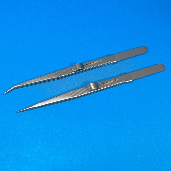 Icky Sticky SLIDE LOCK TWEEZERS 2PK