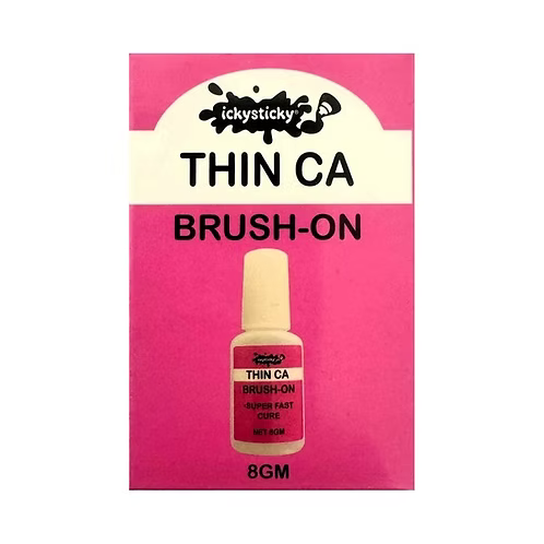 Icky Sticky THIN CA BRUSH ON 8gm