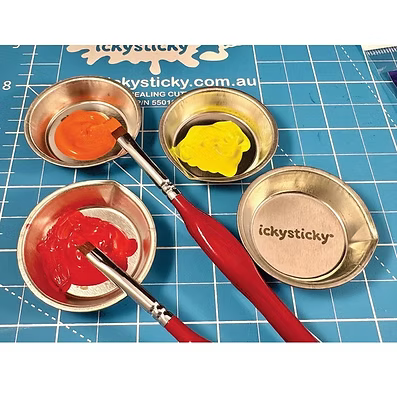 Icky Sticky PAINT PALETTE CUPS 10PK