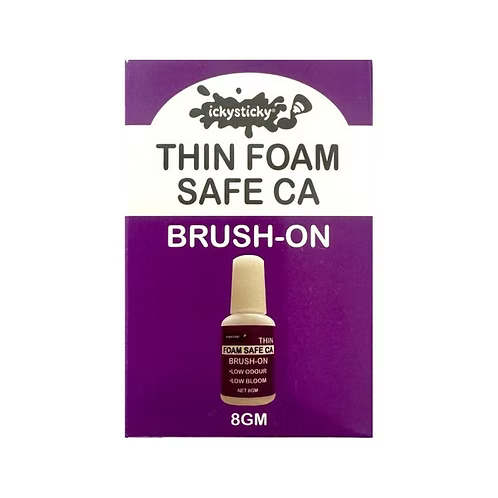 Icky Sticky THIN FOAM SAFE CA 20GM/50GM