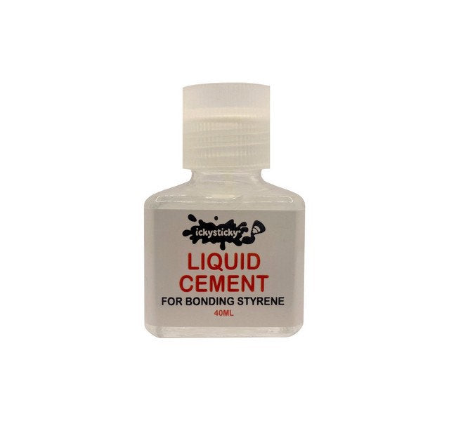 LIQUID CEMENT 40ML - Rising Sun FPV