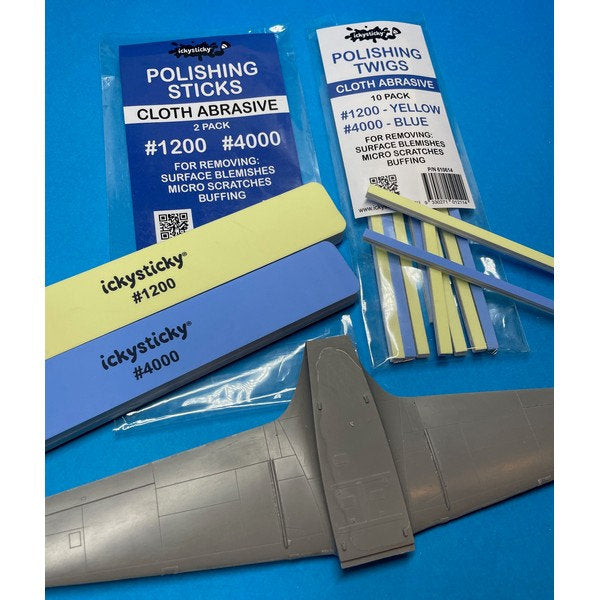 Icky Sticky POLISHING STICKS