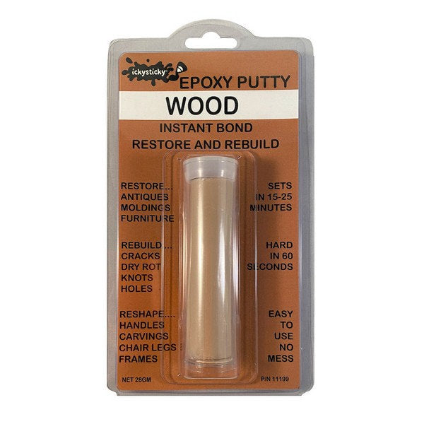 WOOD EPOXY PUTTY 28GM