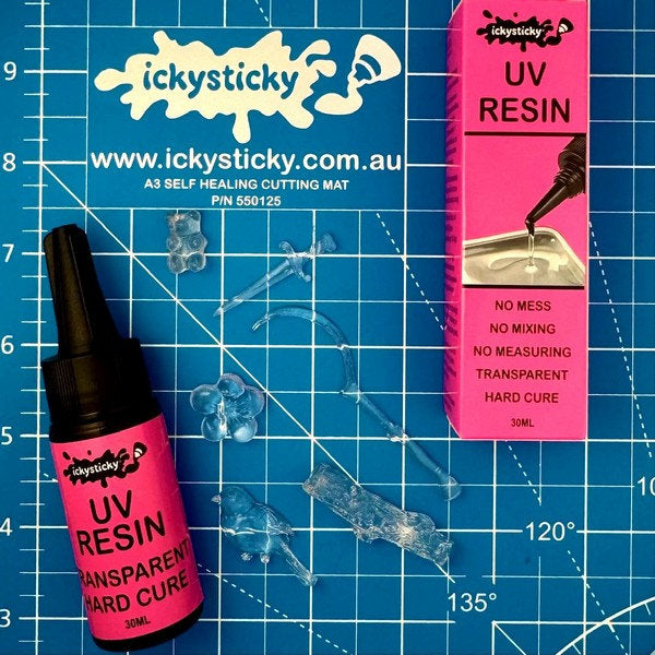 Icky Sticky UV RESIN 30ML