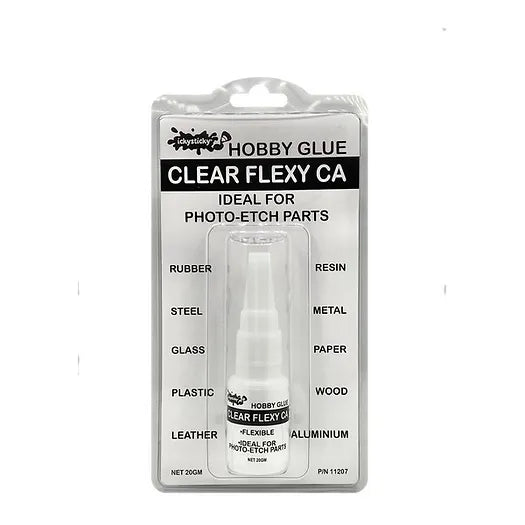 CLEAR FLEXY CA 20GM - Rising Sun FPV