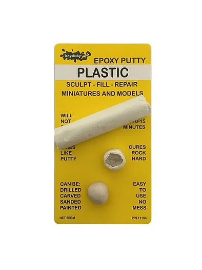 PLASTIC EPOXY PUTTY 56GM - Rising Sun FPV