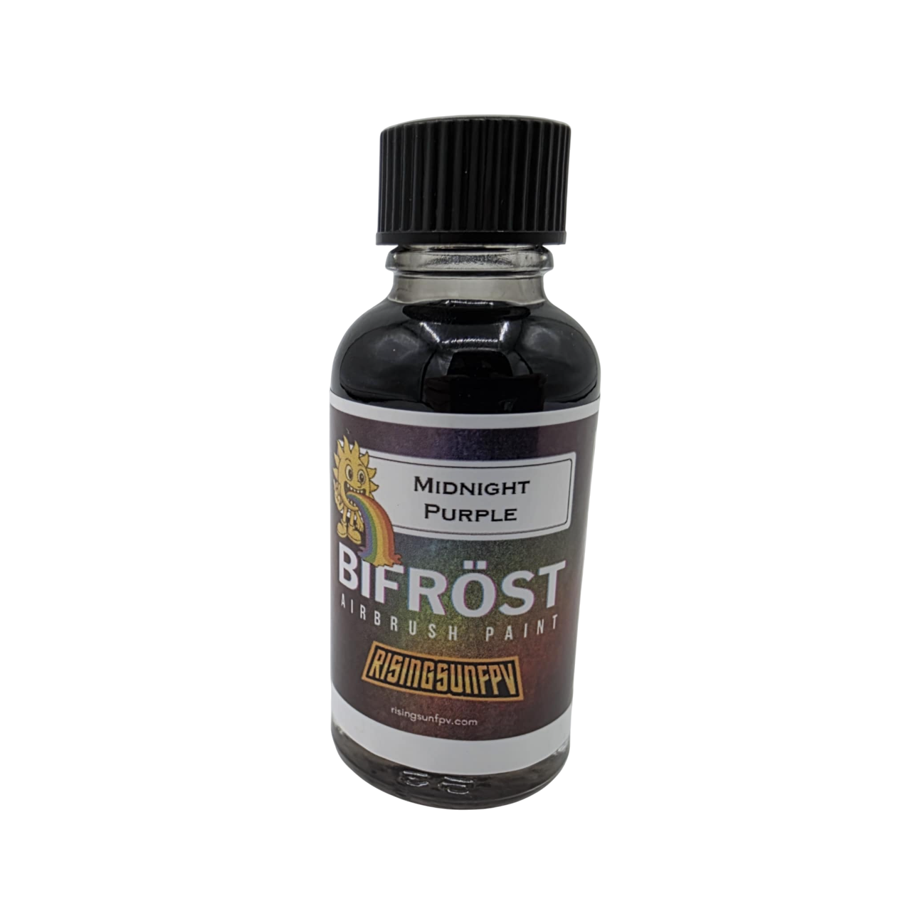 Bifrost Airbrush Paints - Midnight Purple 1 (Dark Purple Metallic)