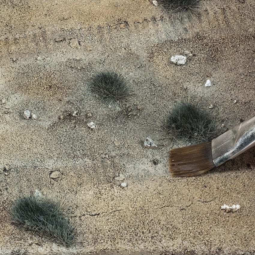 AK Interactive - Dioramas - Terrains Dry Ground 250ml