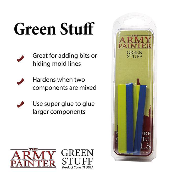 Army Painter - Tools - Kneadite Green Stuff - Rising Sun FPV