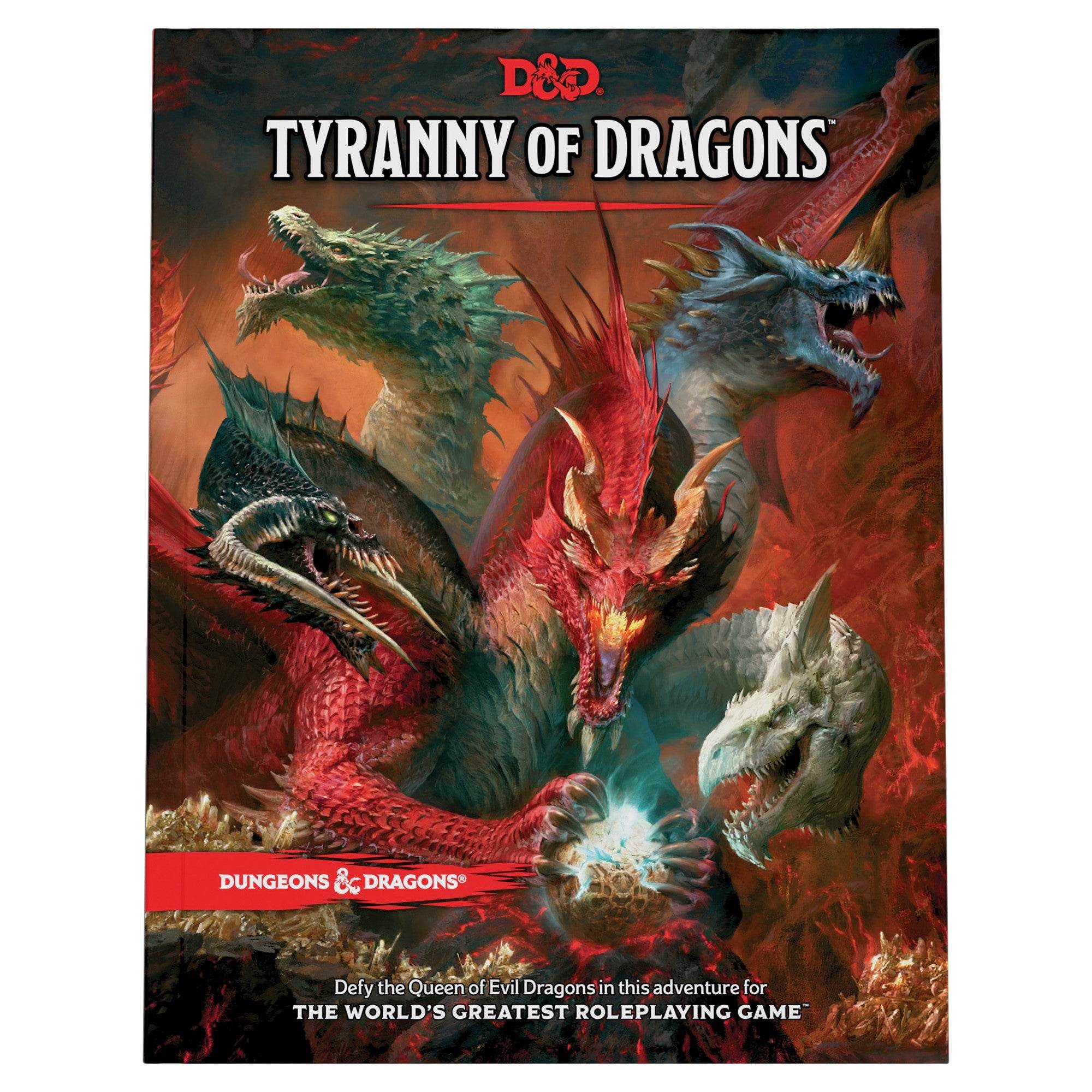 D&D Tyranny of Dragons Evergreen Cover - Rising Sun FPV