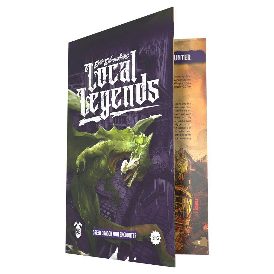 Epic Encounters - Local Legends - Green Dragon - Rising Sun FPV