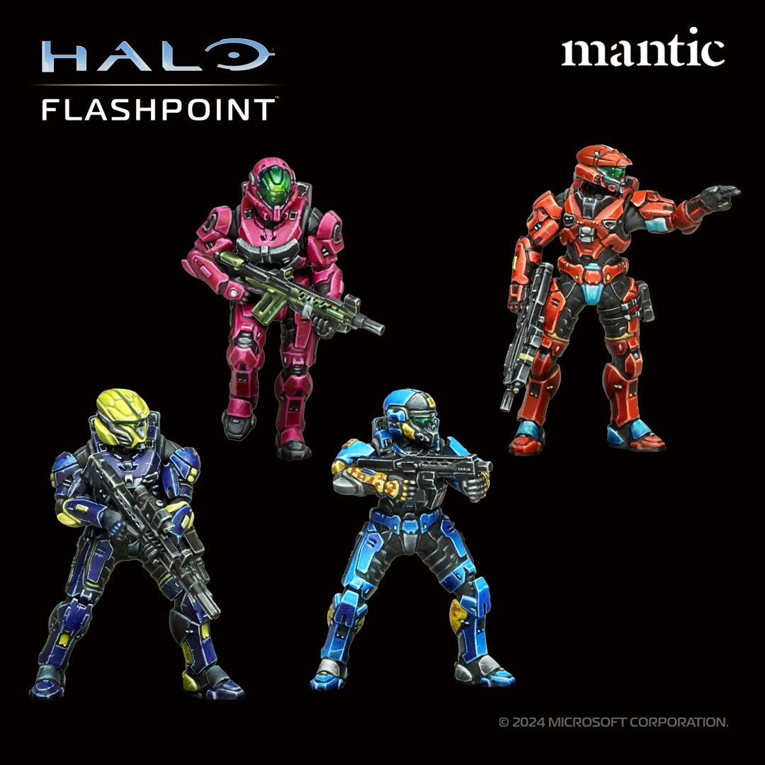 HALO Flashpoint - Spartan Edition Starter
