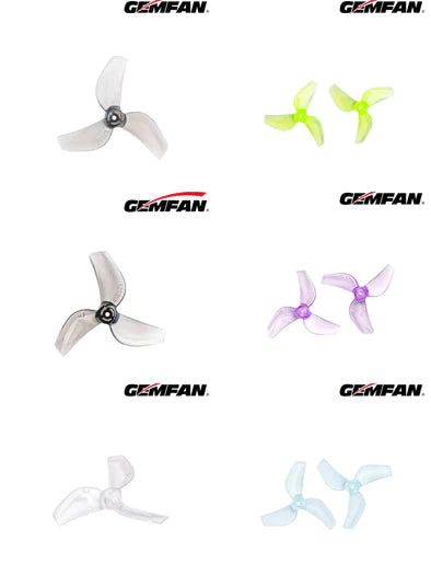 Gemfan 31mm 1219S PC 3 Blade 1mm