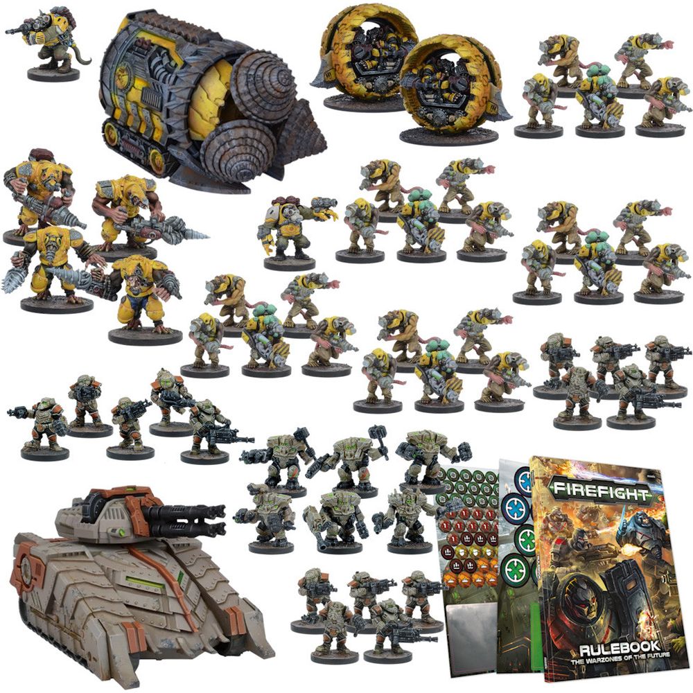 Firefight - Assault on Exham - 2 player set