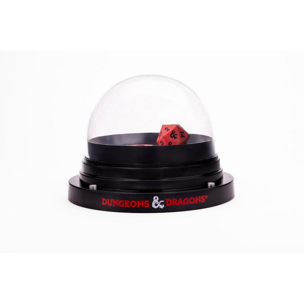 Fanroll: D&D Orb of Possibility Dice Roller with Silicone d20 (removable lid)
