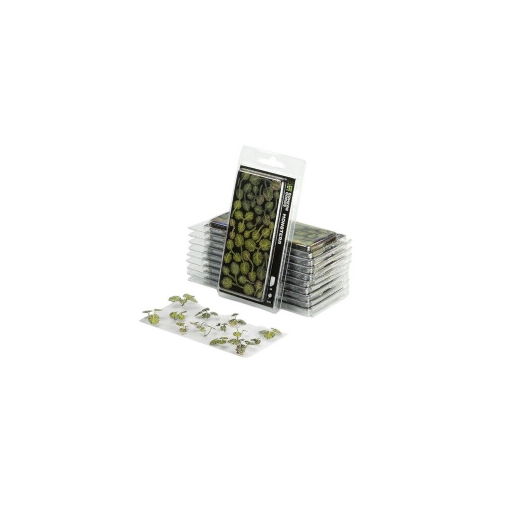 Gamers Grass - Laser Plants - Monstera