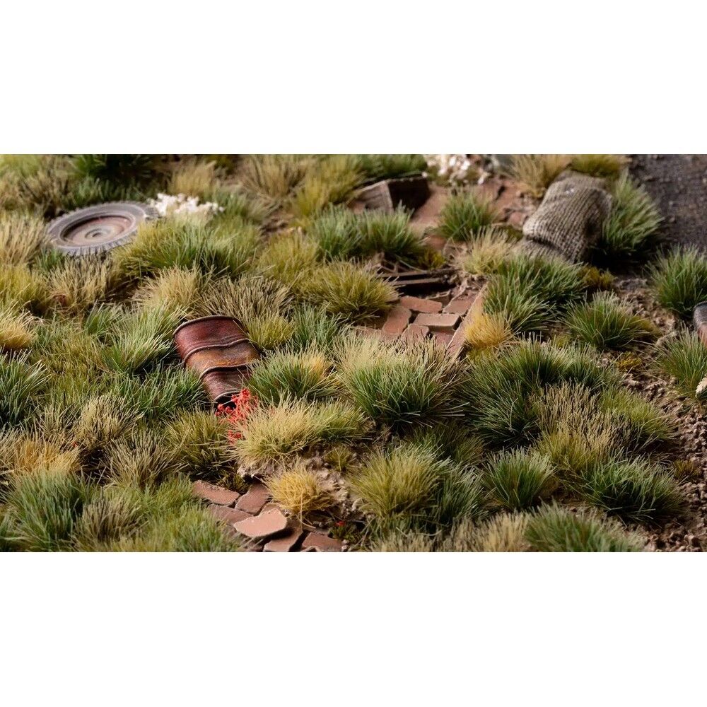 Gamers Grass - Grass Tufts - 6mm - Strong Green - Wild