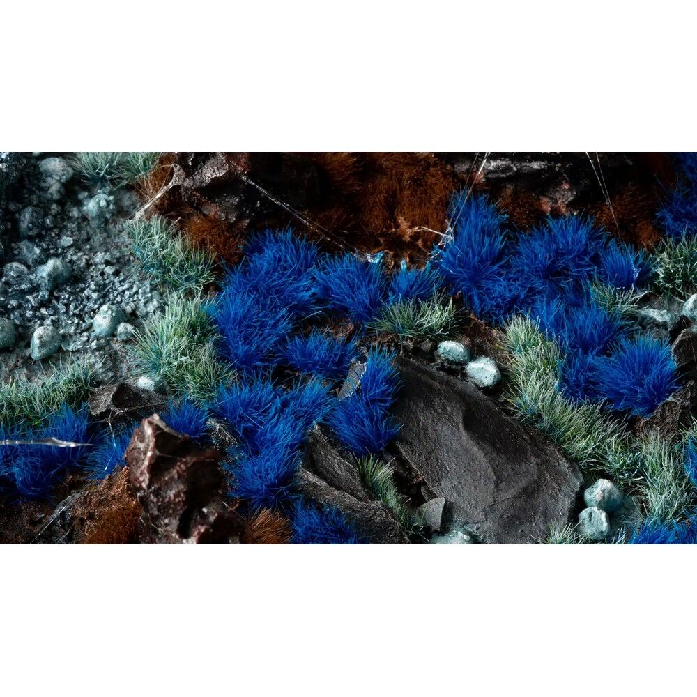Gamers Grass - Grass Tufts - Alien Tufts - Alien Blue
