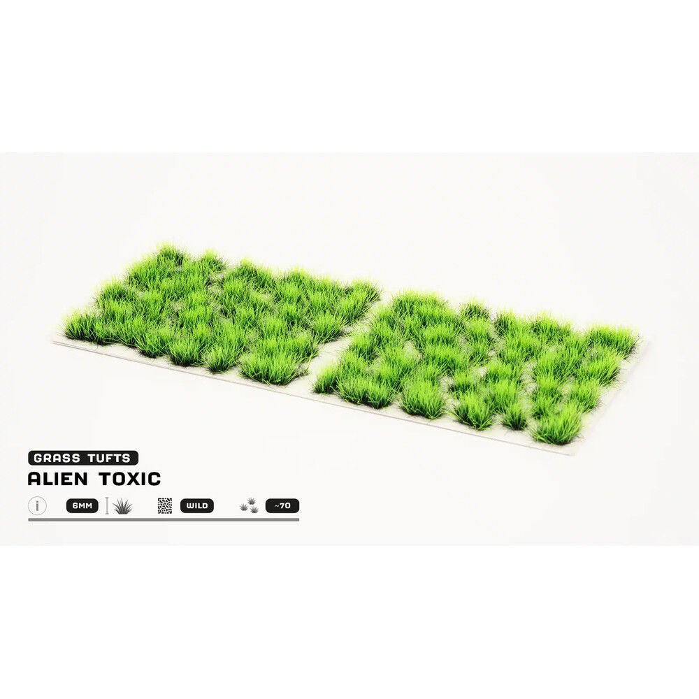 Gamers Grass - Grass Tufts - Alien Tufts - Alien Toxic