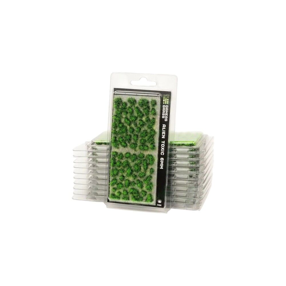 Gamers Grass - Grass Tufts - Alien Tufts - Alien Toxic