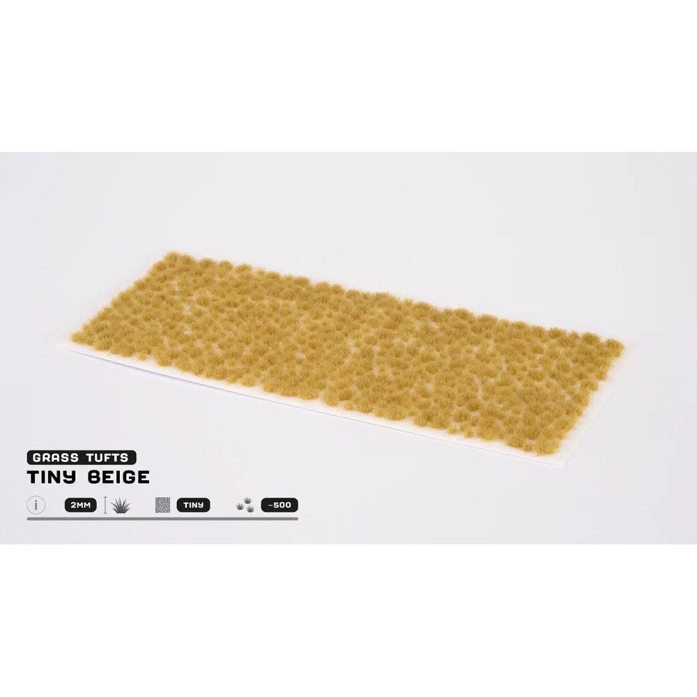 Gamers Grass - Grass Tufts - Tiny Tufts - Tiny Beige