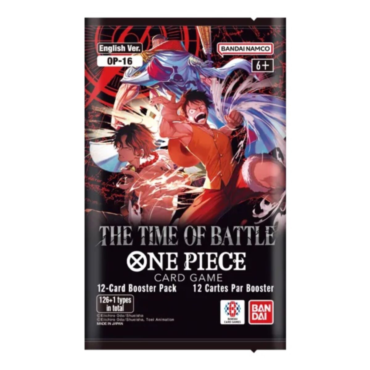 One Piece Card Game: Boosterpacks – The Time of Battle [OP-16]