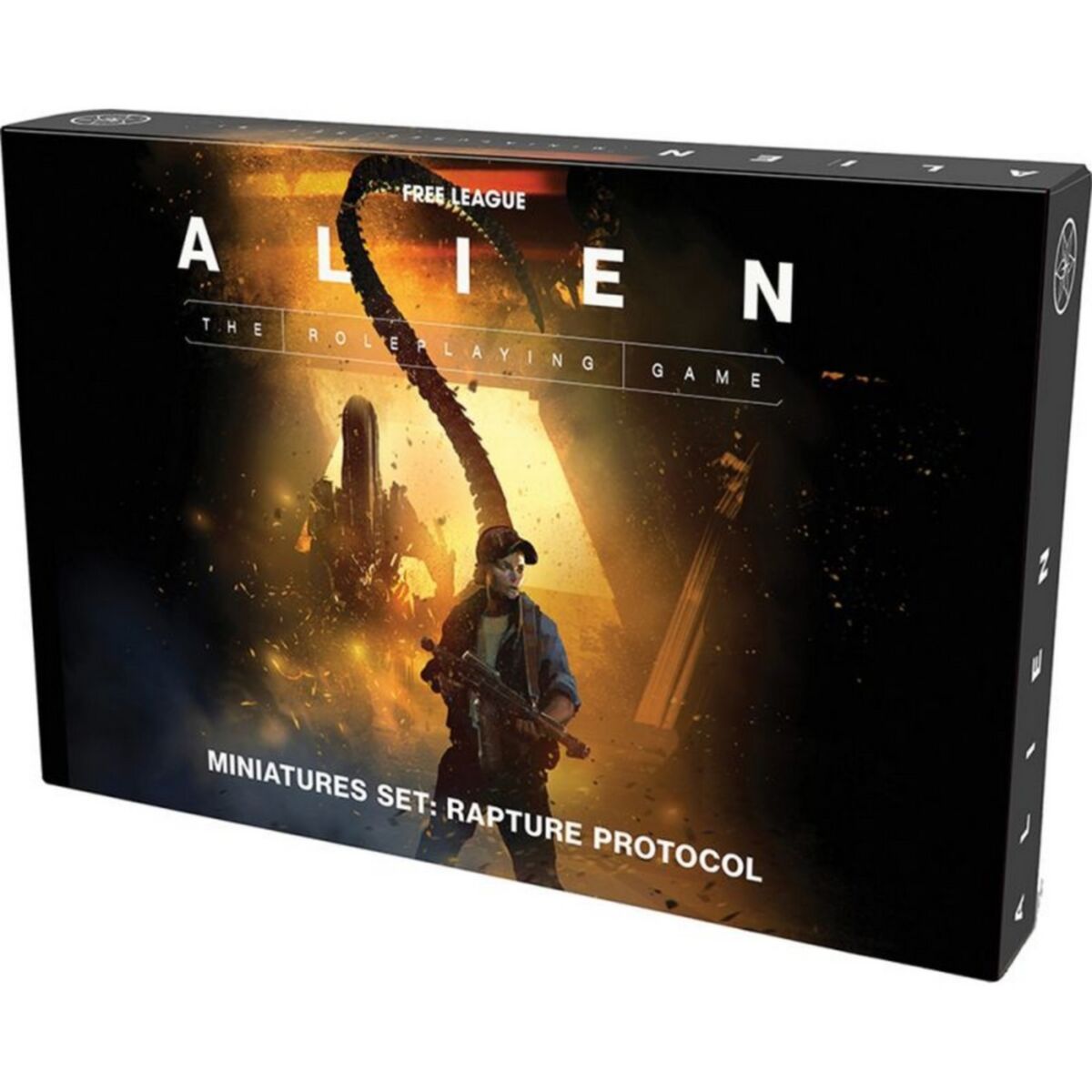 ALIEN RPG Miniatures Set Rapture Protocol (Boxed Miniatures Set)