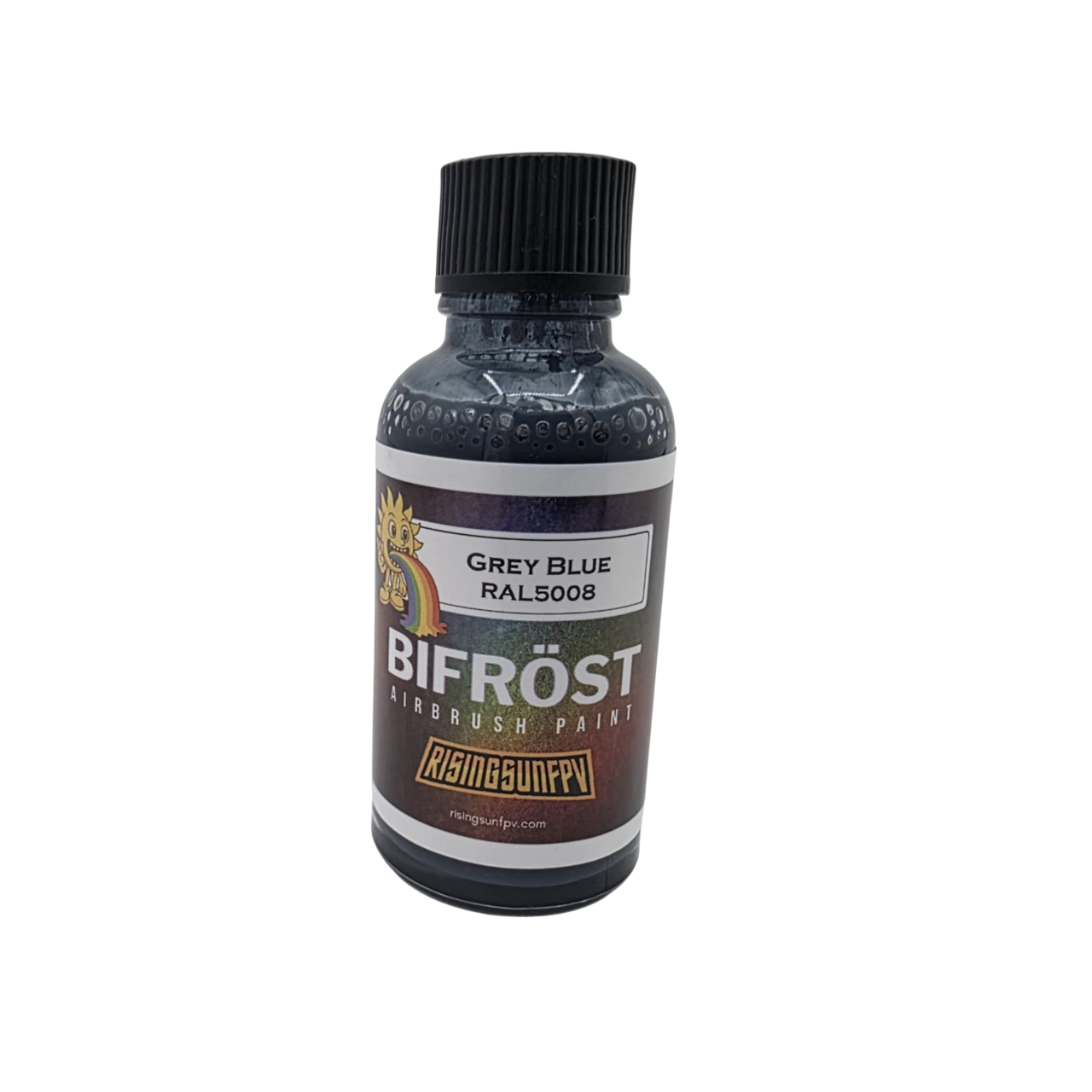 Bifrost Airbrush Paints - Grey Blue RAL5008