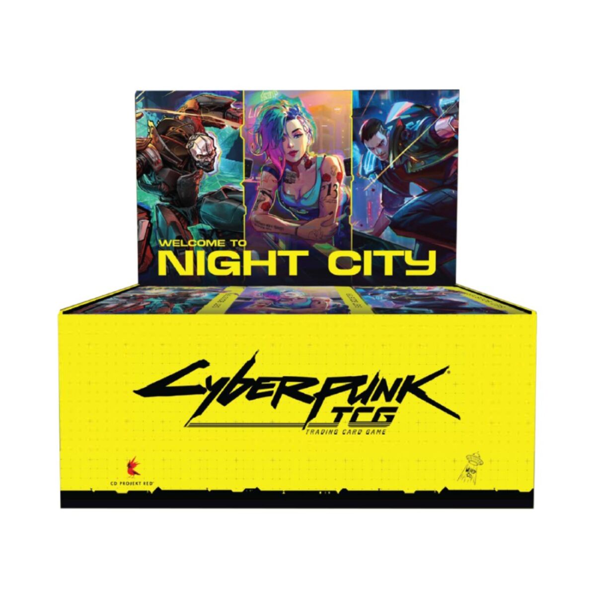 Cyberpunk TCG: Booster – Welcome to Night City