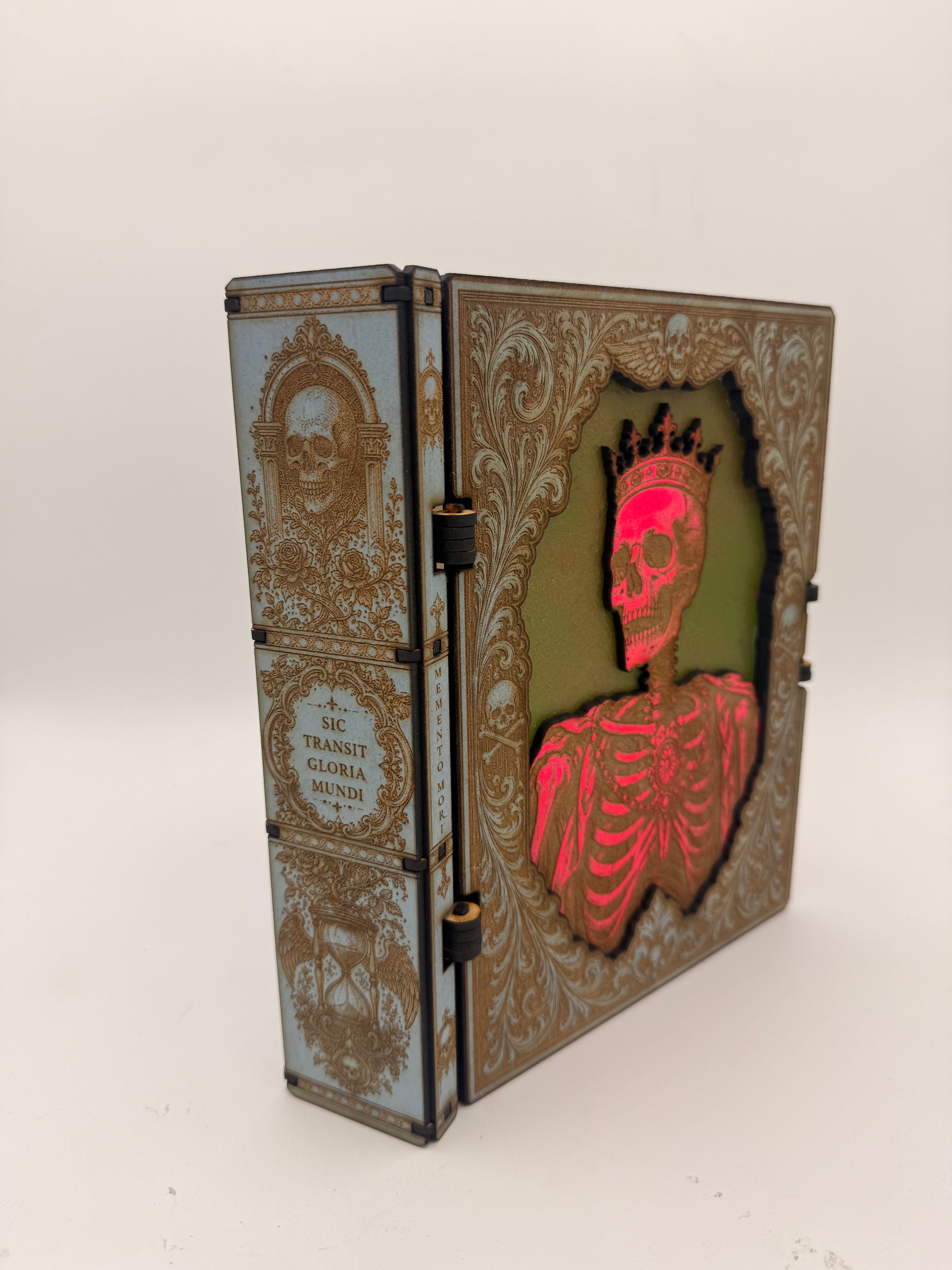 Wooden Tome of the Ancients