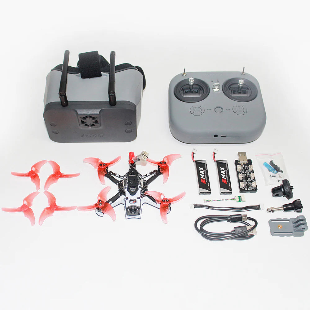 EMAX Tinyhawk III Plus Freestyle FPV Racing Drone RTF with HD Zero Plus ELRS