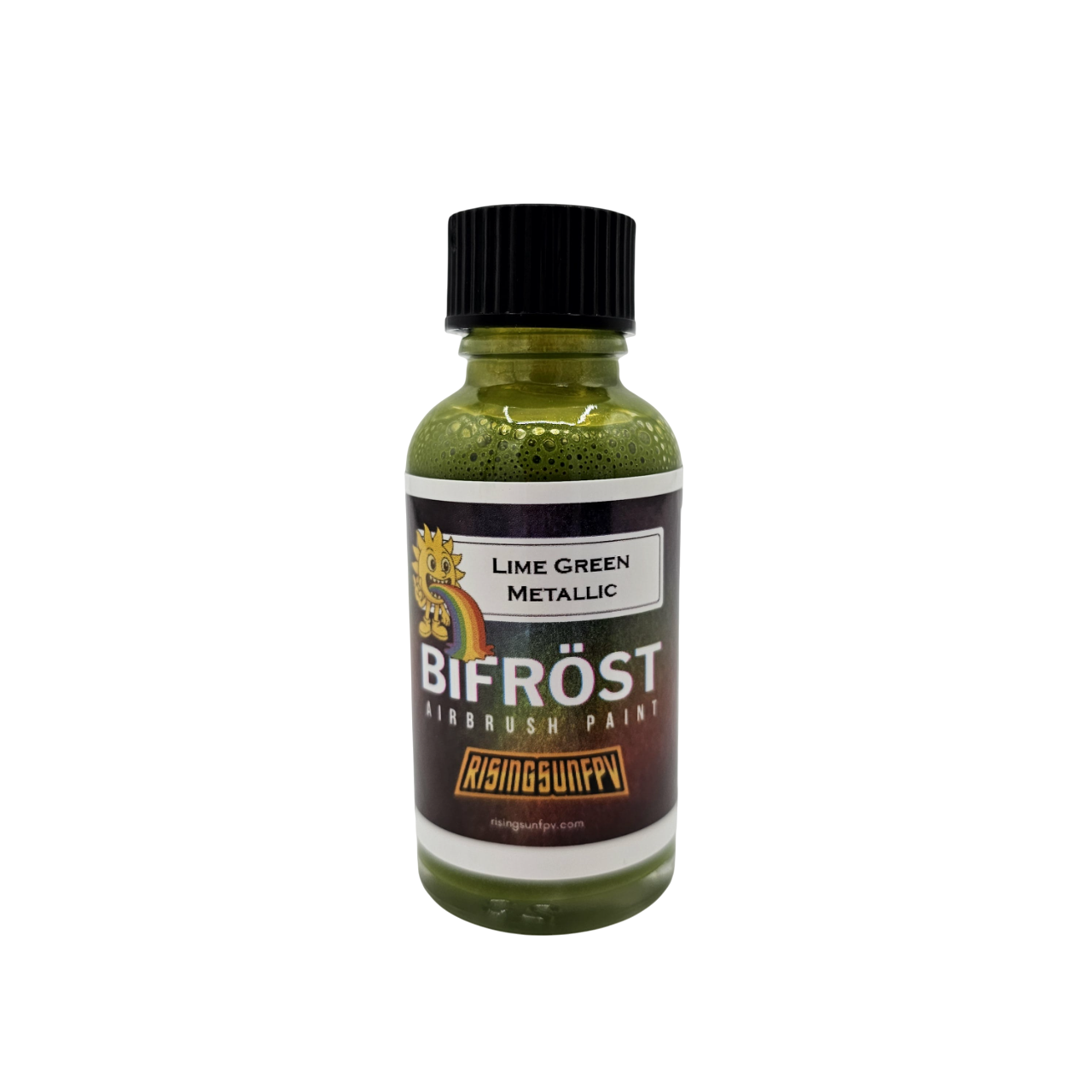 Bifrost Airbrush Paints - Lime Green Metallic