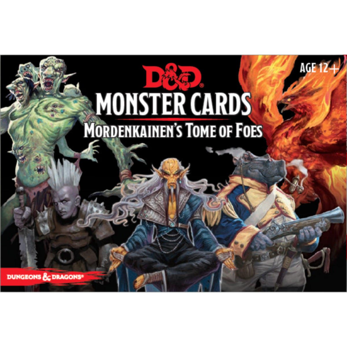 D&D Spellbook Cards Mordenkainens Tome of Foes Deck
