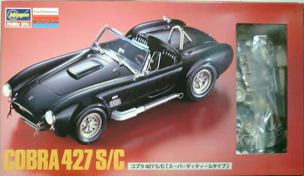 Cobra 427 S/C Super detail type