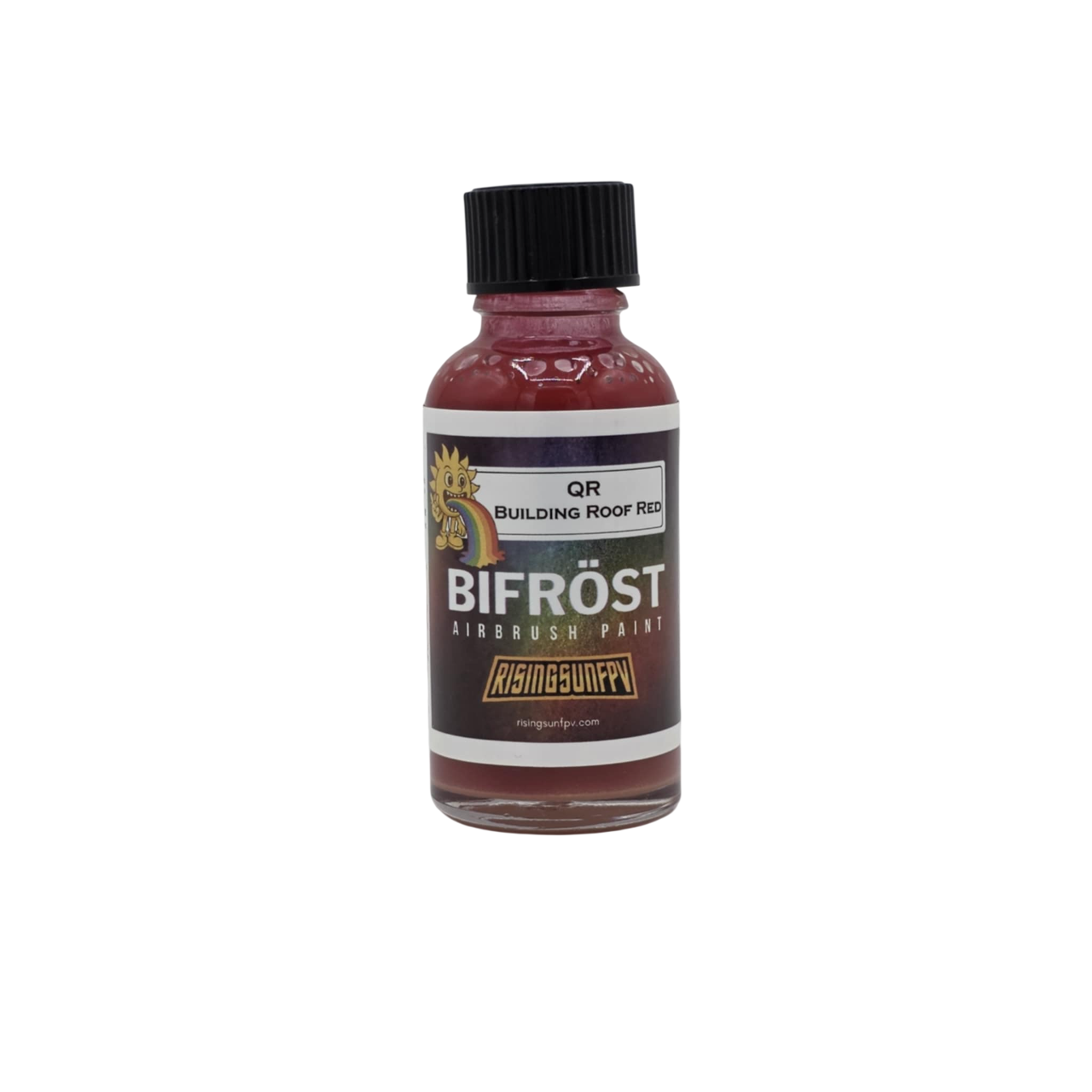 Bifrost Airbrush Paints - QR Building Roof Red