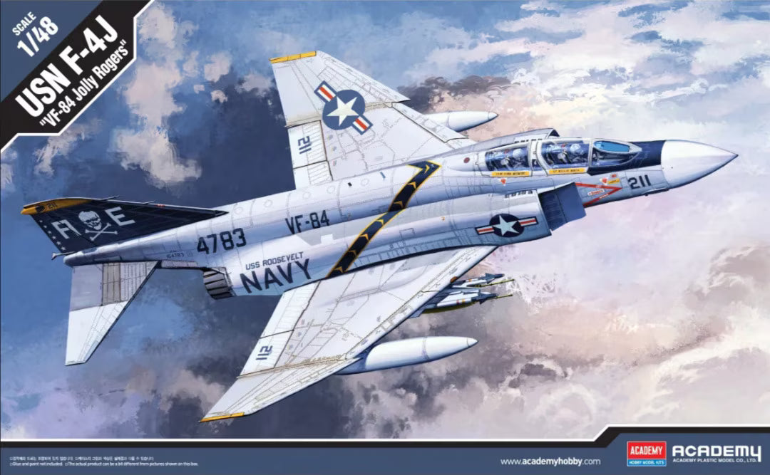 USN F-4J "VF-84 Jolly Rogers"
