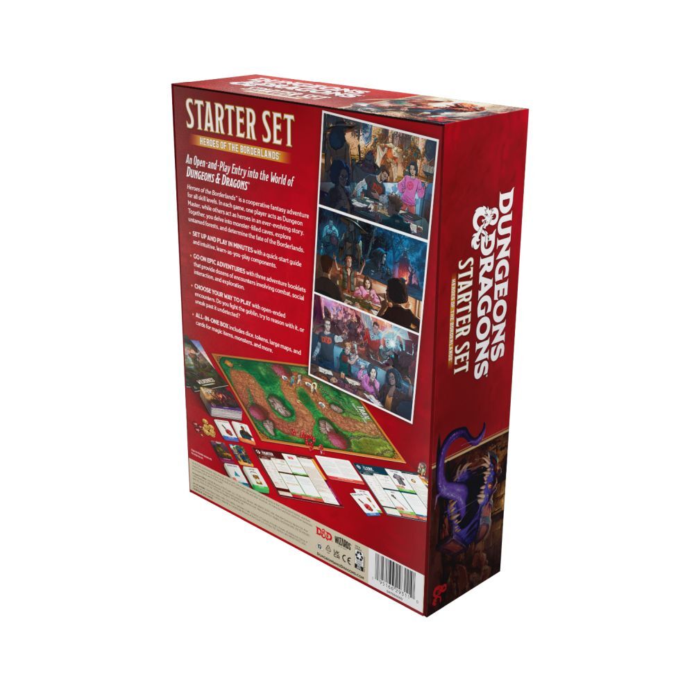D&D Starter Set: Heroes Of The Borderlands