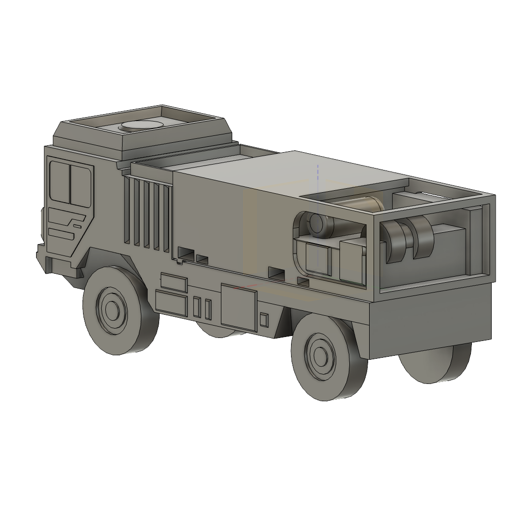 Modules for 40M Rheinmetall Truck