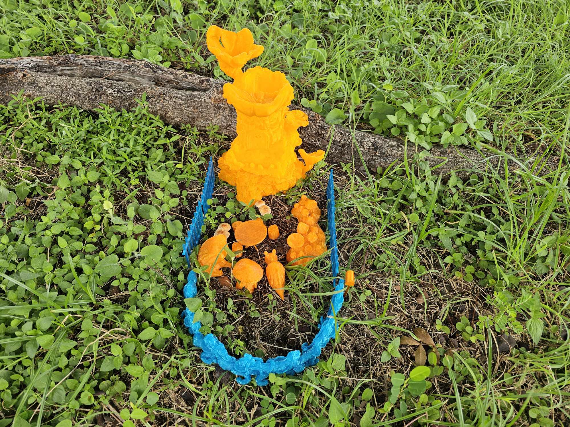 DIY 3D Printed Fairy Garden Kit