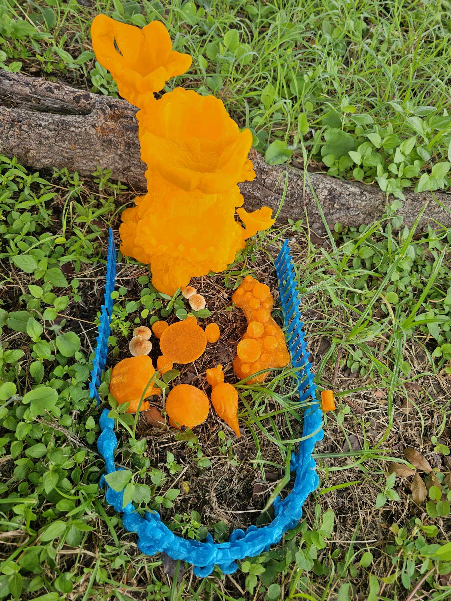 DIY 3D Printed Fairy Garden Kit