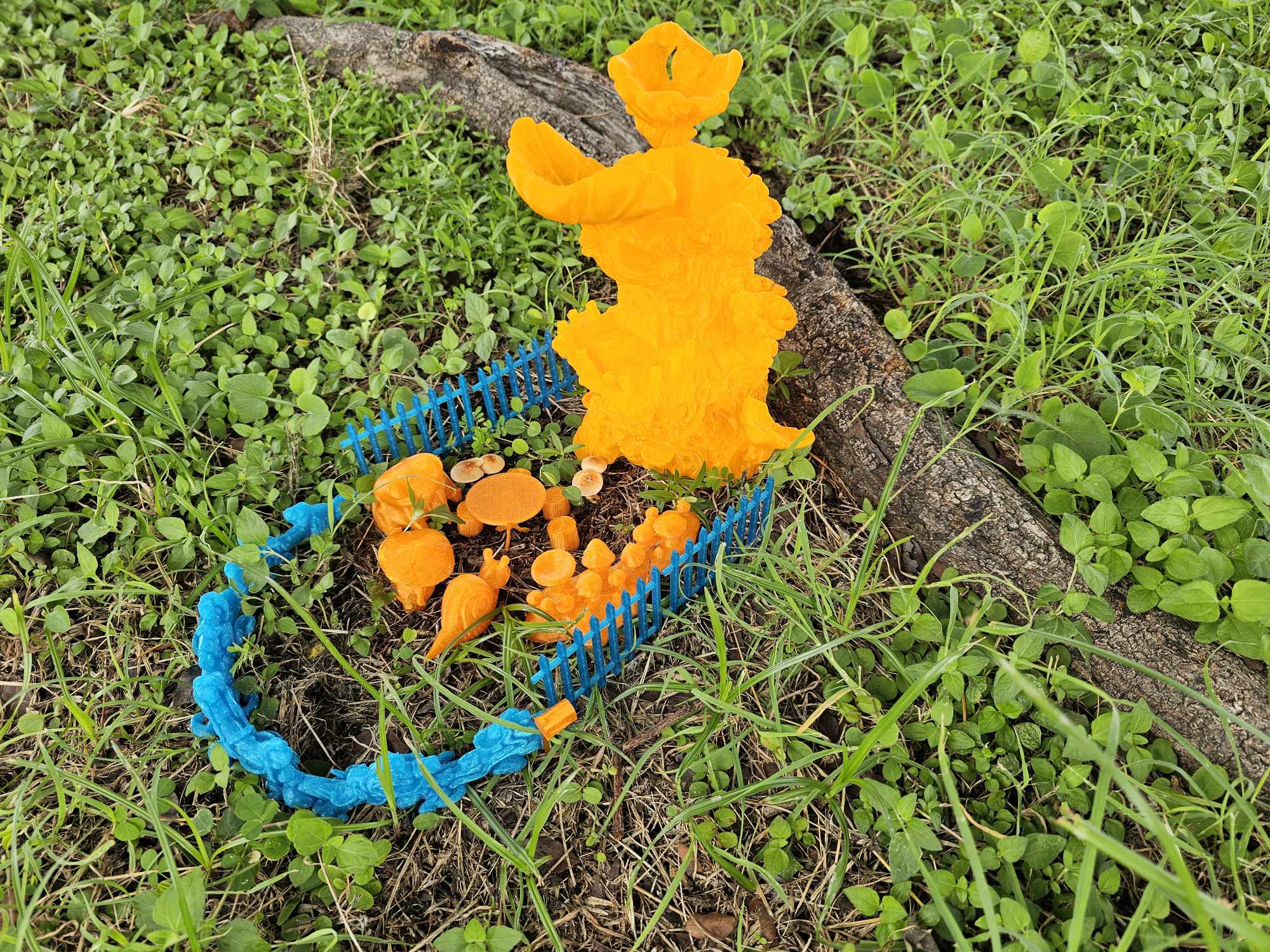 DIY 3D Printed Fairy Garden Kit