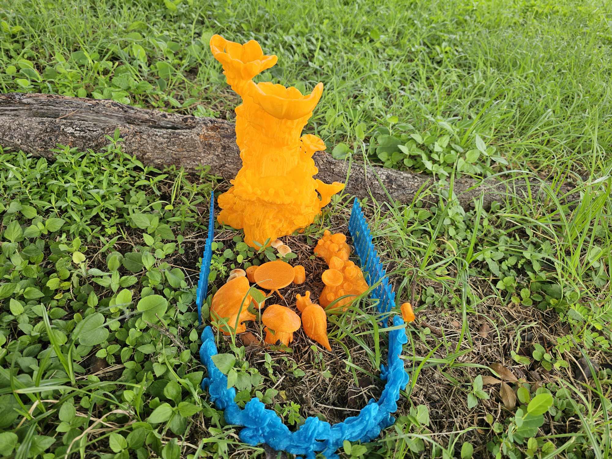 DIY 3D Printed Fairy Garden Kit