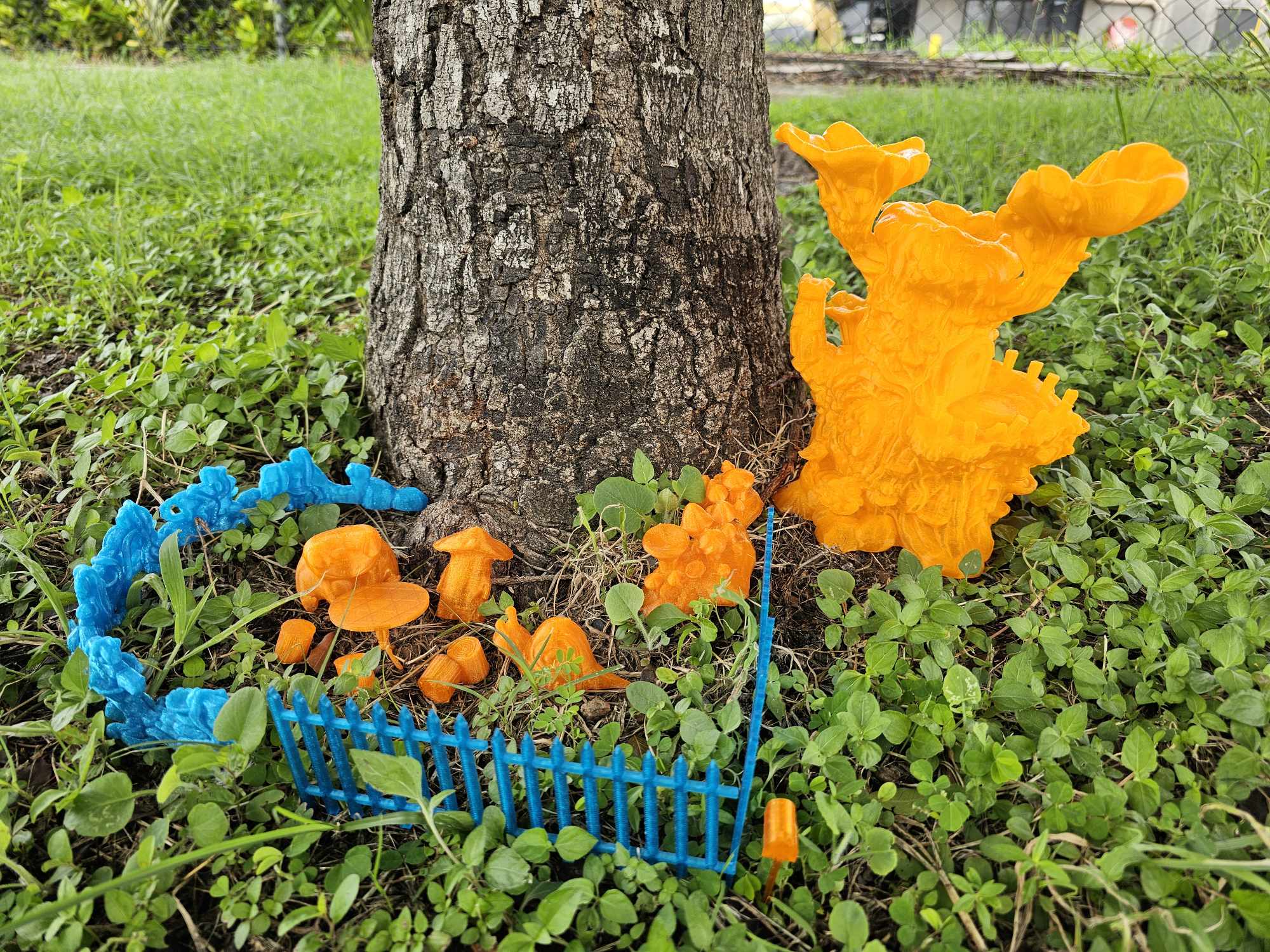 DIY 3D Printed Fairy Garden Kit - Rising Sun FPV