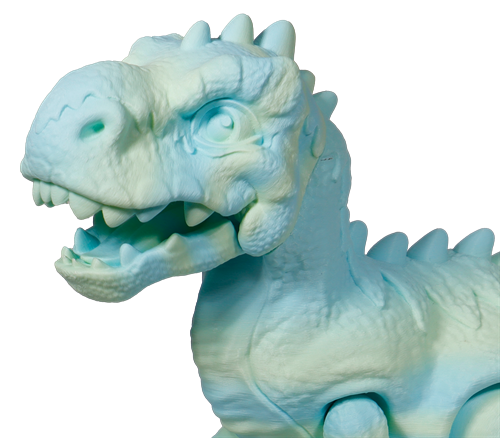 Polymaker Panchroma Matte Gradient / Rainbow PLA 1kg 1.75mm Filament (Aka PolyTerra)