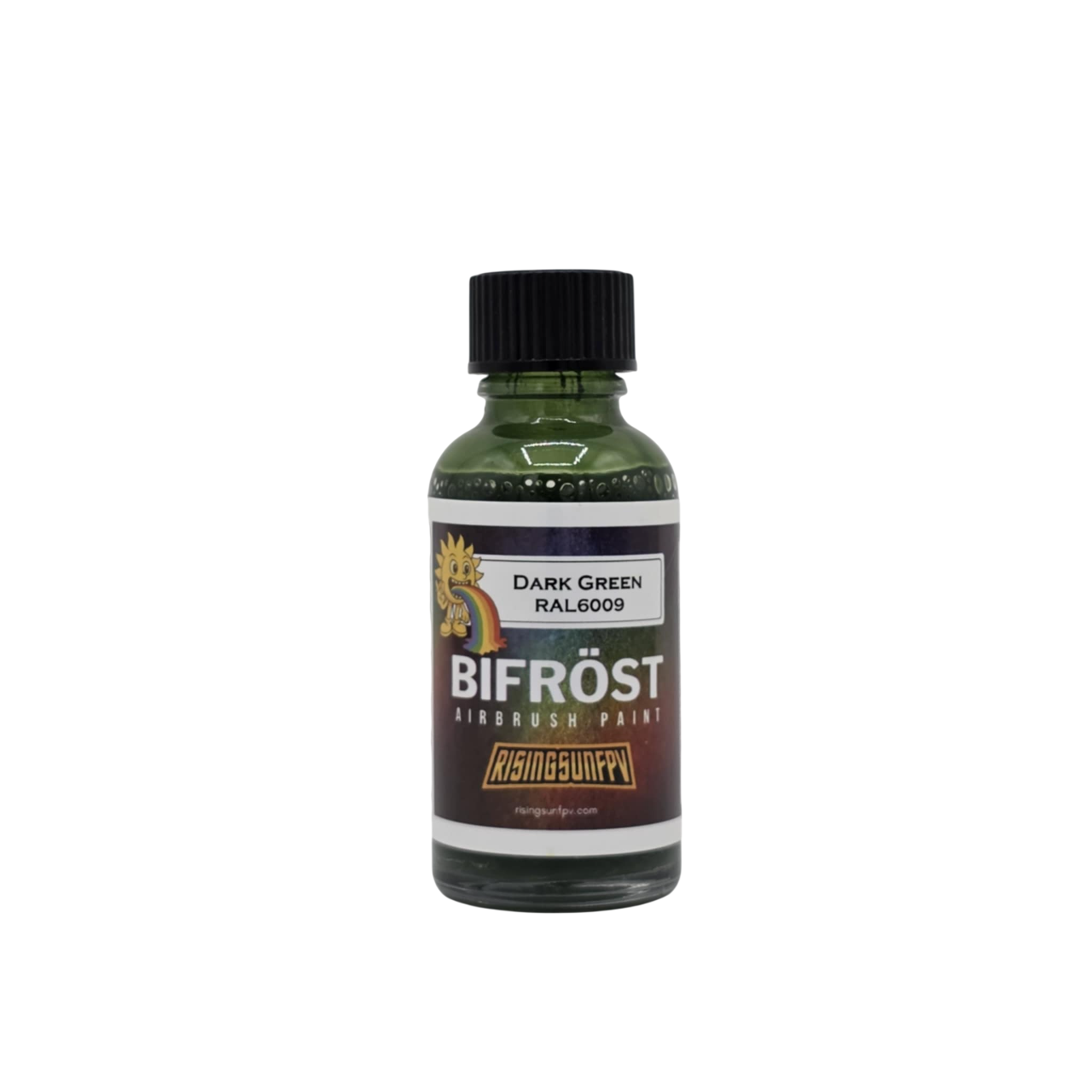 Bifrost Airbrush Paints - Dark Green RAL6009